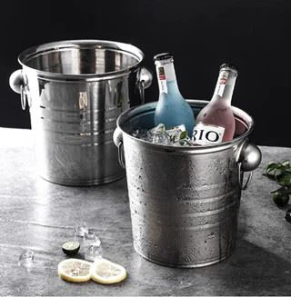 Double ring champagne bucket