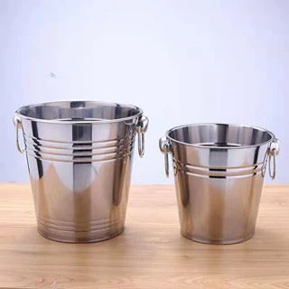milk tea rice water beer ice bucket