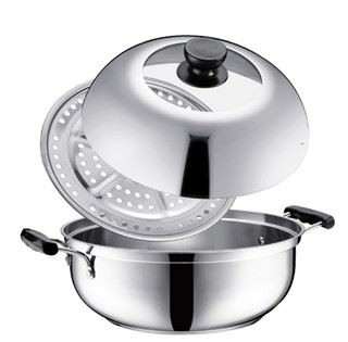 Stainless Steel Steam Pot